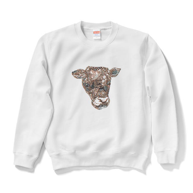 うしスウェット トテチテ工房