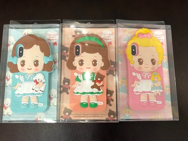 Afrocat Paper Doll Mate ペーパードールメイト シリコン Iphone Case Iphone X アイフォンx Iplaybox Japan