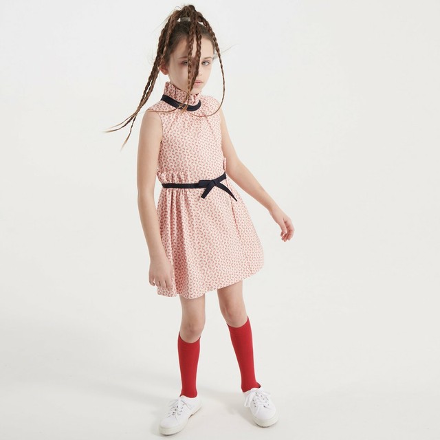 JESSIE AND JAMES 【Charlotte Dress=Red flower=】