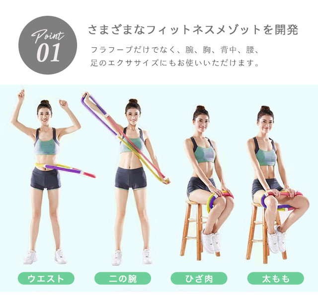 フラフープ ソフトスプリングフラフープ ダイエット シェイプアップ 筋トレ 筋肉トレーニング ヒップアップ フィットネス エクササイズ ウエスト 二の腕 ひざ肉 太もも スプリング設計 柔軟性 コンパクト 持ち運び便利 折りたたみ可能 Kiryo215