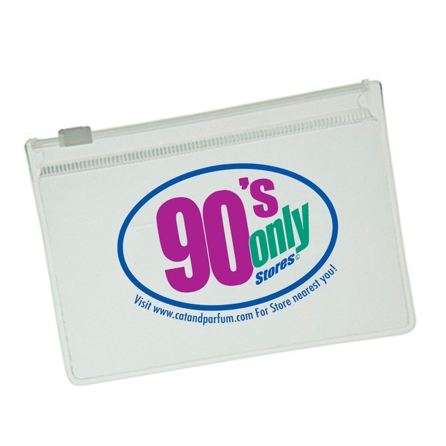 90's Only Store Clear EVA Case