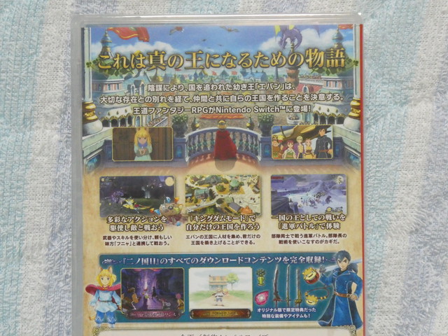 新品 Nintendo Switch 二ノ国 レヴァナントキングダム All In One Edition 晴海川古物商店