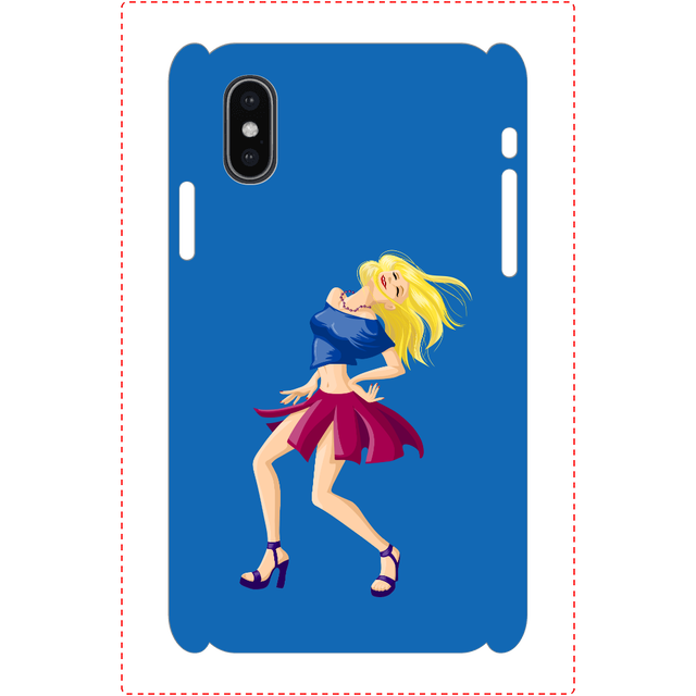 Iphoneケース スマホケース 女の子 イラスト クリエイター タイトル Fun Girl エクスペリア Xperia ケース おしゃれでかわいいiphoneケース スマホケース Tシャツ かっこいいイラストのクリエイターグッズ専門 雑貨屋アリうさ