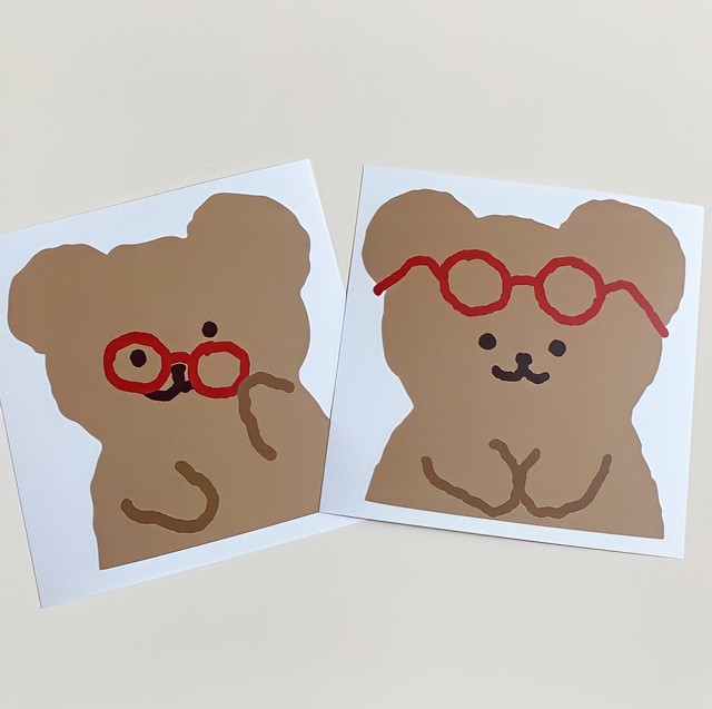 リムーバブル Big Removable Sticker ステッカー シール 韓国シール Teteum La Violette