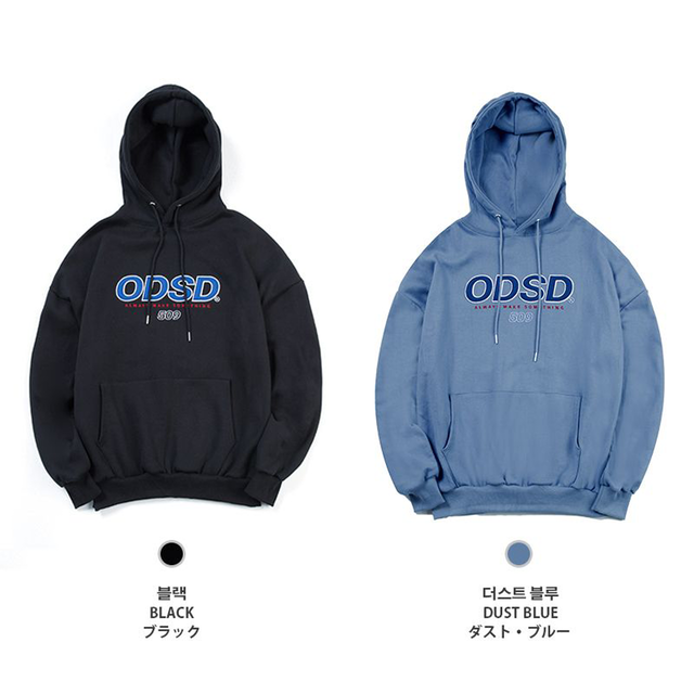 Oddstudio Odsd Logo Loose Fit Hood T Shirt 7 Color 正規品 韓国ブランド 韓国ファッション 韓国通販 韓国代行 パーカー Odsd Bz Bonz 韓国 ブランド 正規品のみ