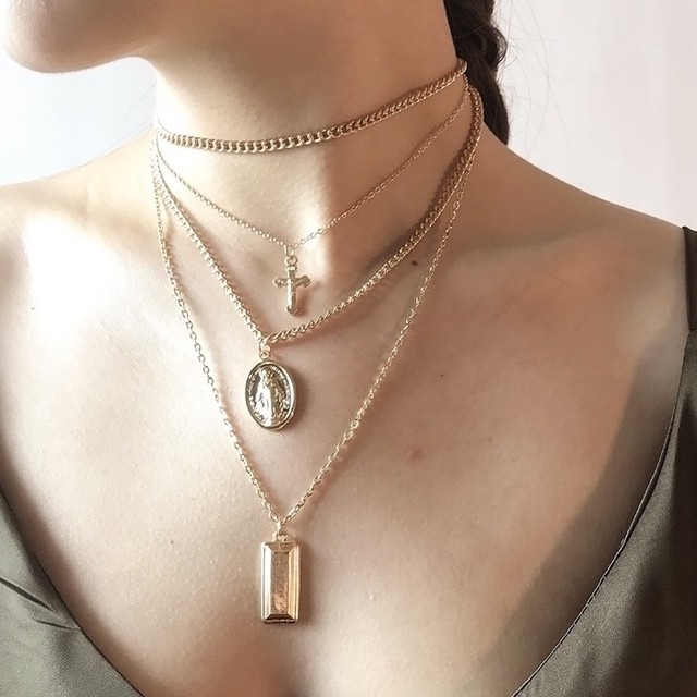 chain design necklace
