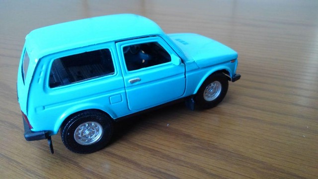 ロシアのミニカー ラーダ Lada 乗用車 中島雑貨 ロシア直輸入販売