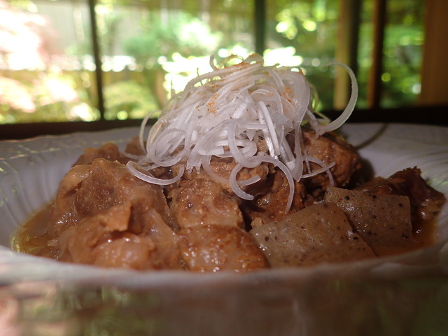 宮崎牛ヒレ肉 料亭の味噌煮込み 嵯峨鳥居本の京料理専門店 鮎の宿つたや