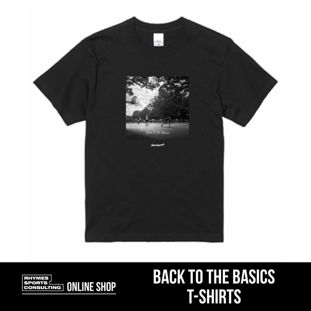 SHOEHURRY! |Back to the basics Tシャツ