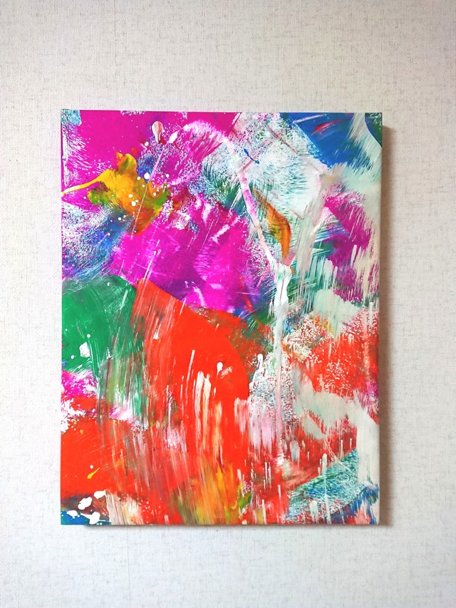 命の花 アートパフォーマンストリミング作品 Colorhythmアート作品