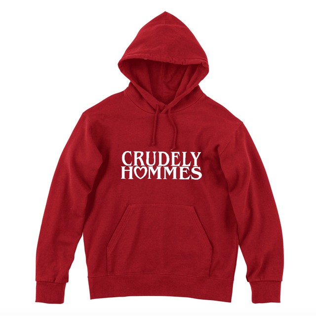 【Crudely Hommes】Be My Valentine's Hoodie