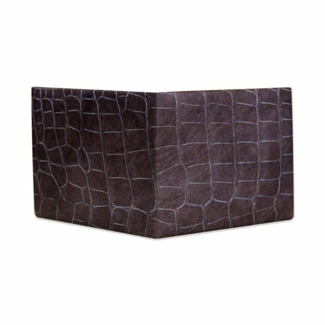 LIXTICK PAPER WALLET – CROCODILE / LIXTICK