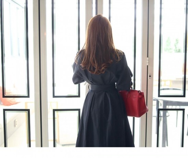 シャツワンピース 秋冬 レディース ワンピース きれいめ コート ワンピース ウエストベルト 膝下丈 長袖 Ol 通勤 大きめサイズ 代 30代 Shopmall To You