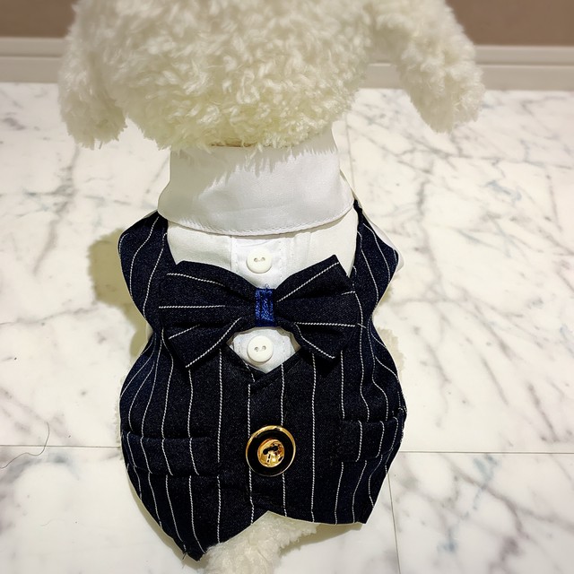 犬服 猫服ペット服 ウェディング 結婚式 フォーマル タキシード黒 Xs Xxl Ronkichimaru ロンキチマル かわいい犬 服 猫服 ペット服