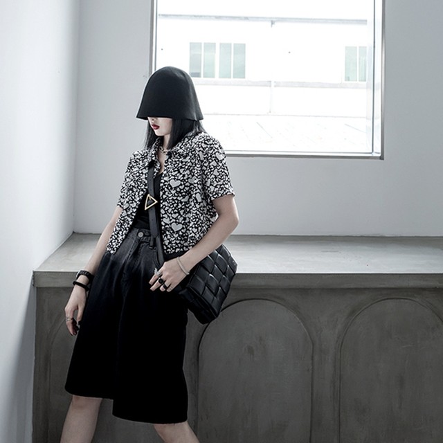 ゴスロリ系 ボトムス パンツ きれいめ 病み可愛い ハイウエストゴシック 黒コーデ ストリート系 原宿系 代 30代 モード系ファッション専門店 With U