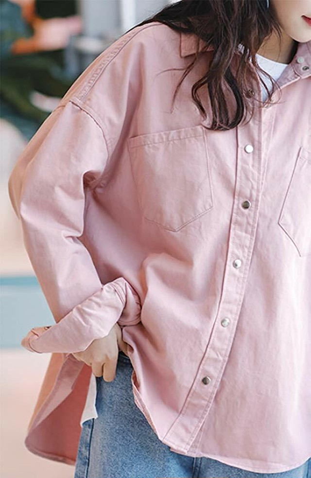 Heaven Days ヘブンデイズ Gジャン アウター ジージャン デニムジャケット ブルゾン フード付き パーカー風 ボーダー ドロップショルダー レディース 1809c0804 Heaven Days