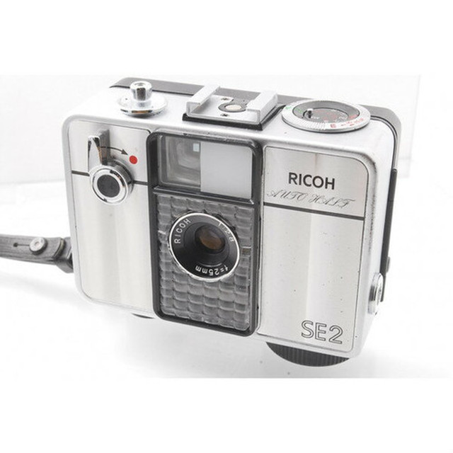 アンティークカメラ 送料無料 Ricoh リコーオートハーフ Se2 フイルムカメラ 初心者 フィルムカメラ 中古 コンパクト カメラ リコー オートハーフ レンジファインダー フィルムカメラ インスタ カメラ女子 イルミネーション 人気 送料無料 プロスパーオンラインショップ