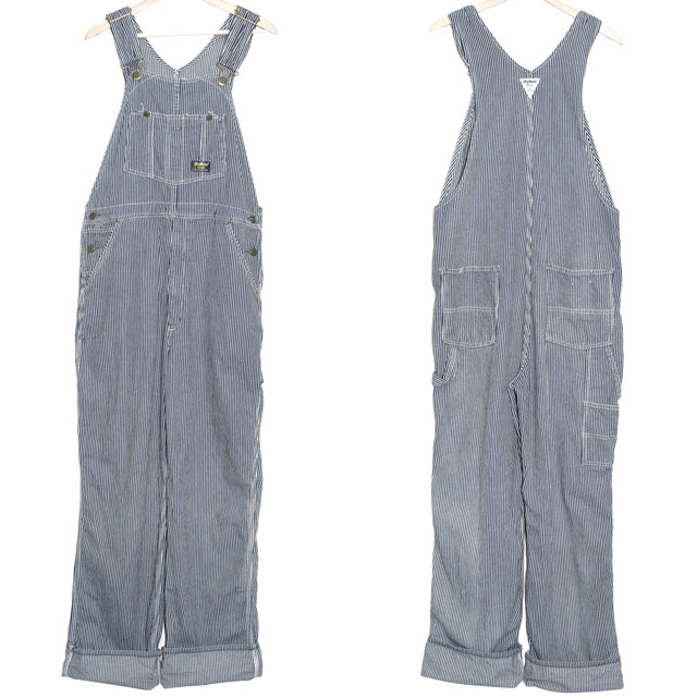 OSH KOSH hickory denim overall