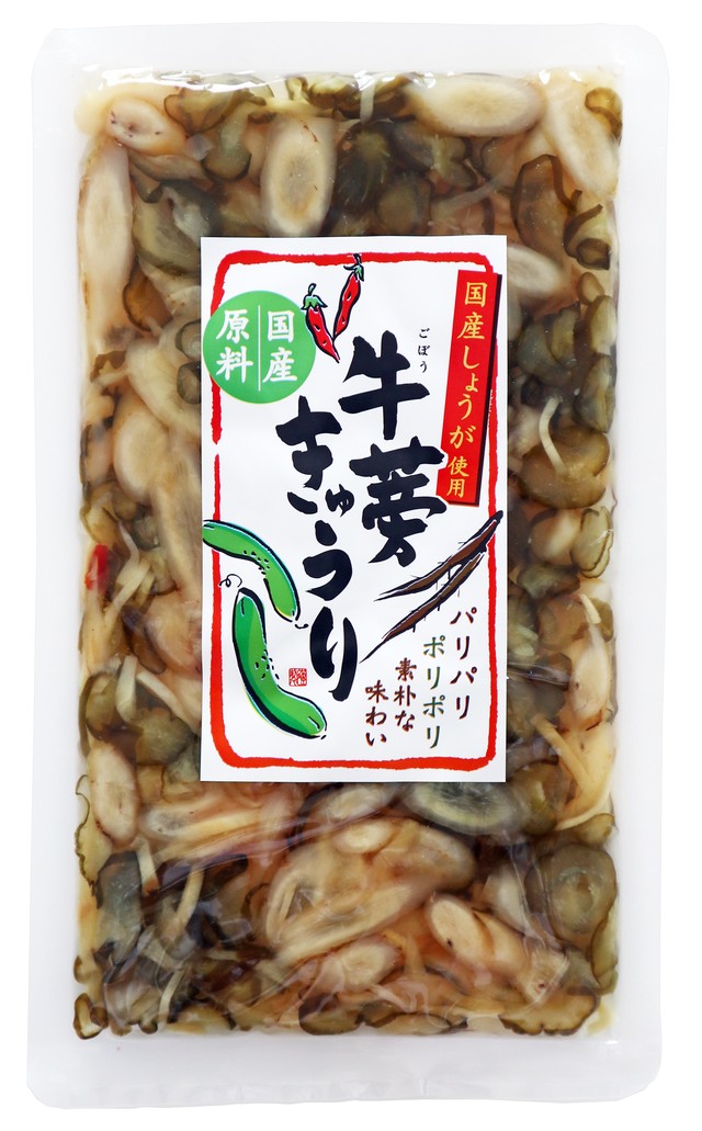 牛蒡きゅうり!ごぼうのシャキシャキ感ときゅうりの歯ごたえで箸が止まらないお漬物!