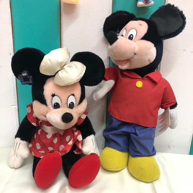 1990s Vintage Applause Inc Disniey Minnie Mouse Doll ヴィンテージ アプローズ社 ミニーマウス ぬいぐるみ The Puppez E Shop ザ パペッツ松本 Webショップ