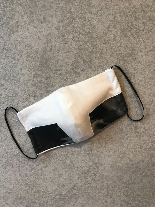 スタイリストが製作した洗えるカッコいい布マスクf クリエイターズ市場