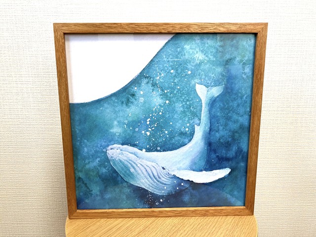 大きいロココロ 置き型絵画アートパネル ロココロ のインテリア通販ショップ Obeolys