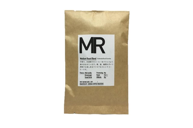 【中煎り】BLEND / MEDIUM ROAST BLEND