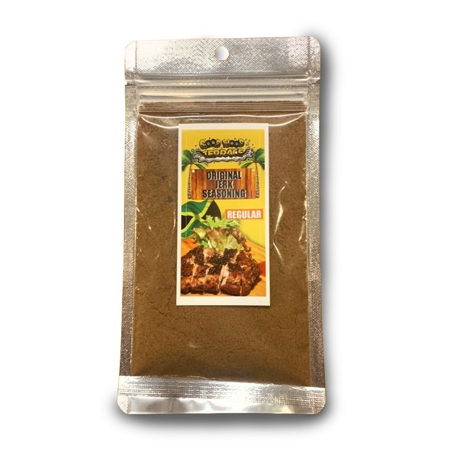 ジャークシーズニング レギュラー Jerk Seasoning Regular 袋入り50g Goodwoodterrace ジャークチキン 通販限定 レシピ付き スパイス ハーブ バーベキュー キャンプグッズ アウトドアグッズ 鶏肉料理 ジャマイカ料理 Goodwoodterrace Base Store