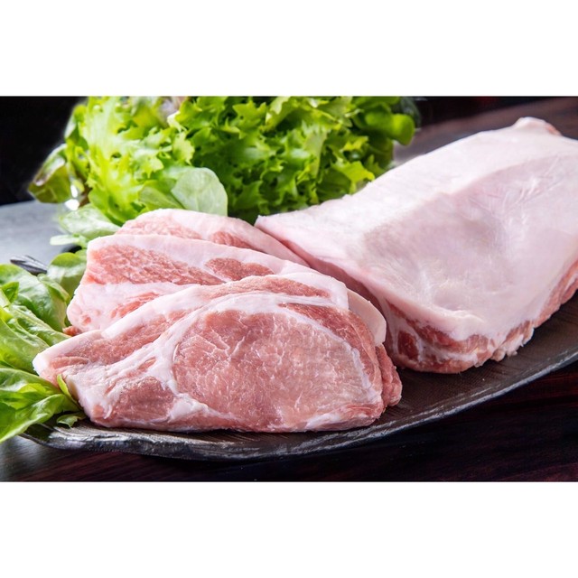 コロナ支援訳あり価格 ３個か４個ご注文ご希望の方 ハーブ豚極上ロース 上ロース 切り落としロース詰め合わせ１ Tonkatsupafe