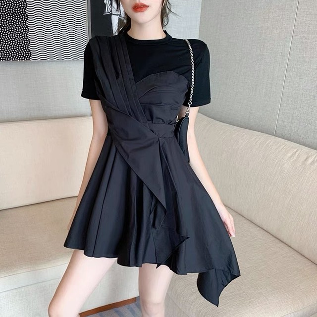 irregularity design dress