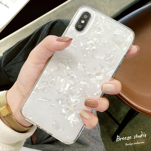 No 3275 Iphonexr ホワイト Iphoneケース シェル 透明 Tpu おしゃれ パステルカラー シンプル Next Dream