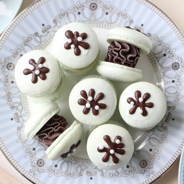 Chocolate Mint トゥンカロン チョコミント 公式オンラインショップ Kitty Sweets きゅん とするお菓子