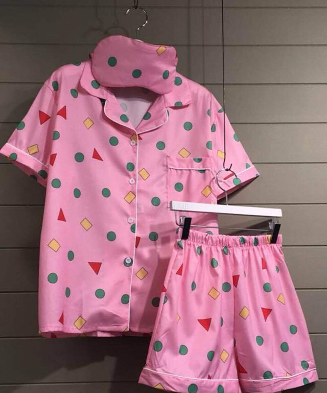 しんちゃん パジャマ 3色 Myaagorosa