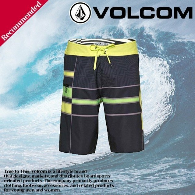 A ボルコム ハーフパンツ 人気ブランド Volcom メンズ ボードショーツ スイムウェア 水着 海パン レジャー 海 ビーチ サーフ パンツ Beachdays Okinawa