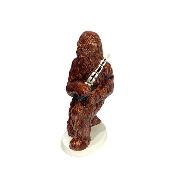 Star Wars Chewbacca Sigma The Tastesetter Ceramic Bank 19 Chewiie