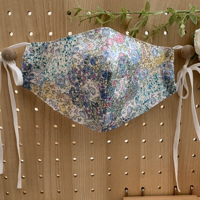 No 1110 抗菌 リバティ ガーデンパッチワーク Liberte Couturiere