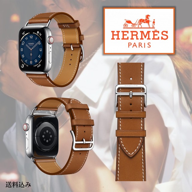 Hermes エルメス バンドアップルウォッチ シングルツアー44mm アテレージ アップルウォッチ専用 シングルツアー バンド レディース メンズ ユニセックス ブランド エルメス Moominjane