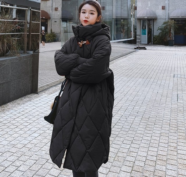 中綿 ロングコート Rs 2177 アウター ロング丈 羽織 上着 中綿ジャケット 中綿コート フェイク ダウン レディース ダッフルコート 軽量 軽い おしゃれ ガーリー レトロ 大人カジュアル 大人可愛い 韓国服 韓国ファッション キュート 人気 お出かけ 着まわし デイリー
