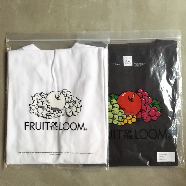 Vainl Archive Fruit Of The Loom ベーシック パックt Distrad