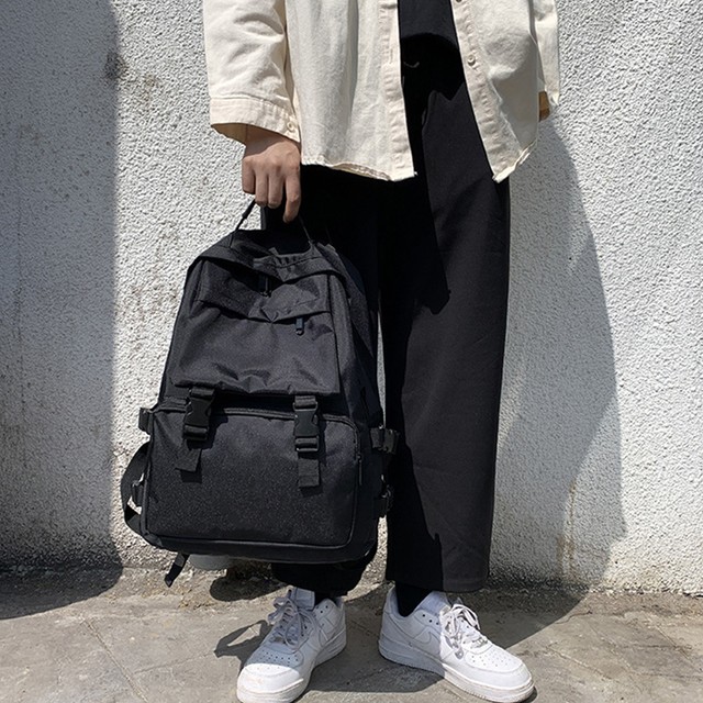 アウトドアバッグ 韓国ファッション ディパック リュック リュックサック レディース 大容量 シンプル 通勤通学 おしゃれ 男女兼用 旅行 ネット通販 購入 激安 10代 代 30代 40代 春 夏 秋 冬 Roprot ロプロット ファッション レディースアパレル販売 ギフトショップ