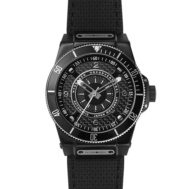 【HYDROGEN WATCH ハイドロゲンウォッチ】HW324202/SPORTIVO スポルティボ(ブラック)/正規輸入品