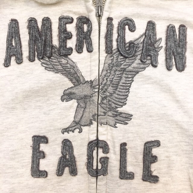 American Eagle Mens ｚｉｐパーカー ｌサイズ Ali神戸店