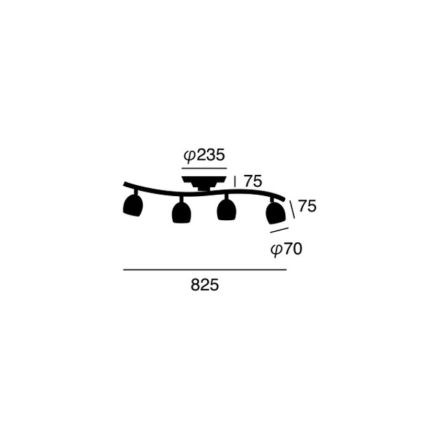 Aw 0323z Annabell Remote Ceiling Lamp 電球なし シーリングライト モダン レトロ ポップ Sunshow Collection