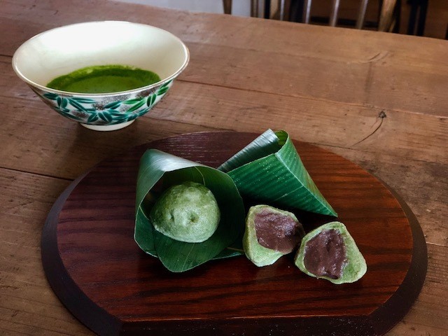 生麩まんじゅう ５個入 サービスパック 中津菓子 かねい