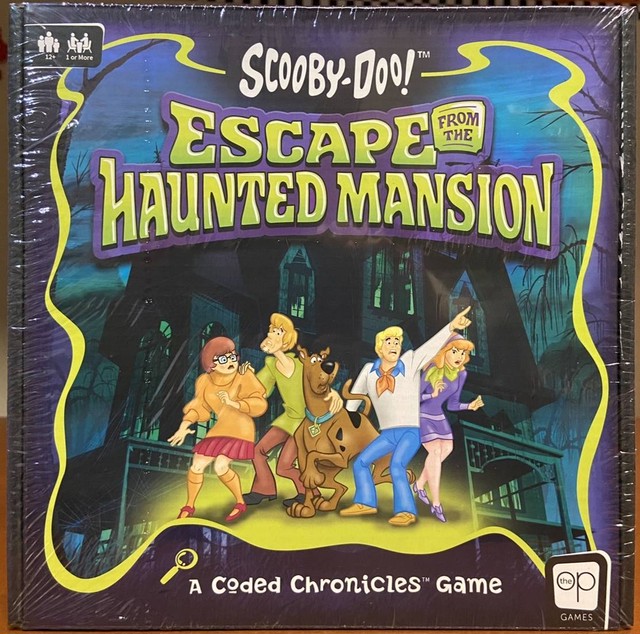 スクービードゥー エスケープ フロムホーンテッドマンション ボードゲーム Scooby Doo Escape From Haunted Mansion Boardgame 海外アニメと映画のボードゲームショップ カクテルトイズ Cocktail Toys