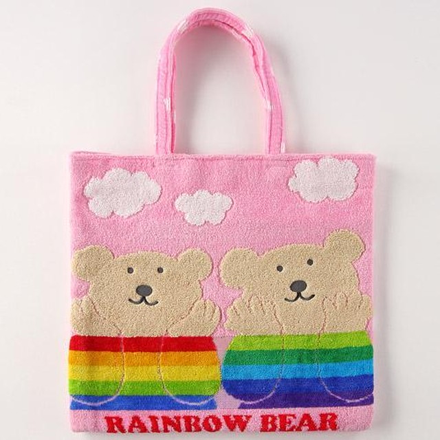 Rainbow Bear レインボーベアー バッグ デイズ ピンクl Lovely Nagoya