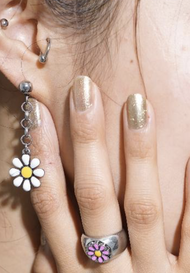 X Girl Daisy Earrings ピアス Xgirl Xg エックスガール Inception