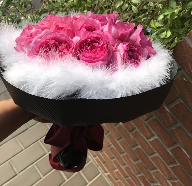 フワフワブーケ 花の店 アトリエココ