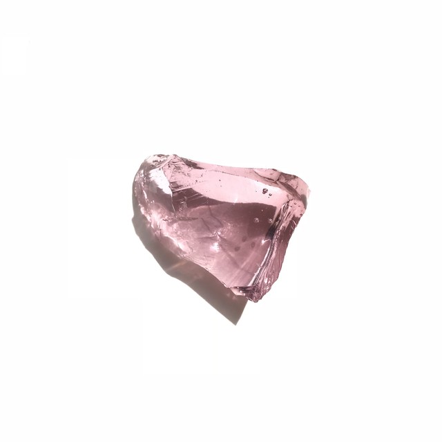 アンダラ 天使のハート オレンジピンク 天啓 Kupukupu 天然石ショップ