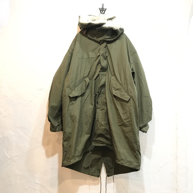 Deadstock M65 フィッシュテール パーカー モッズコート ライナー フード フルセット Medium Racey